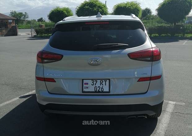Hyundai Tucson 2020 — լուսանկար 9