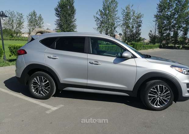Hyundai Tucson 2020 — լուսանկար 4