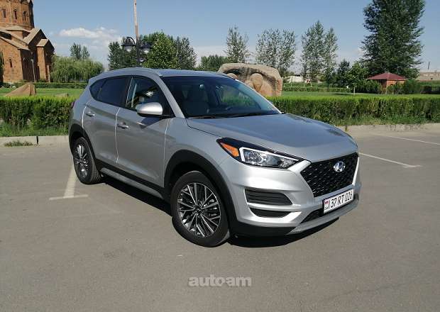 Hyundai Tucson 2020 — լուսանկար 1