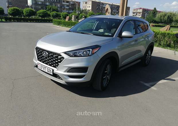 Hyundai Tucson 2020 — լուսանկար 3