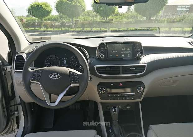Hyundai Tucson 2020 — լուսանկար 6
