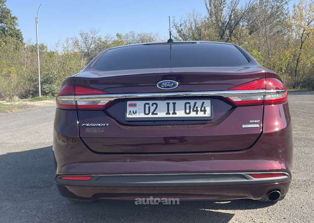 Ford Fusion 2018 — լուսանկար 6