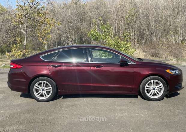 Ford Fusion 2018 — լուսանկար 2