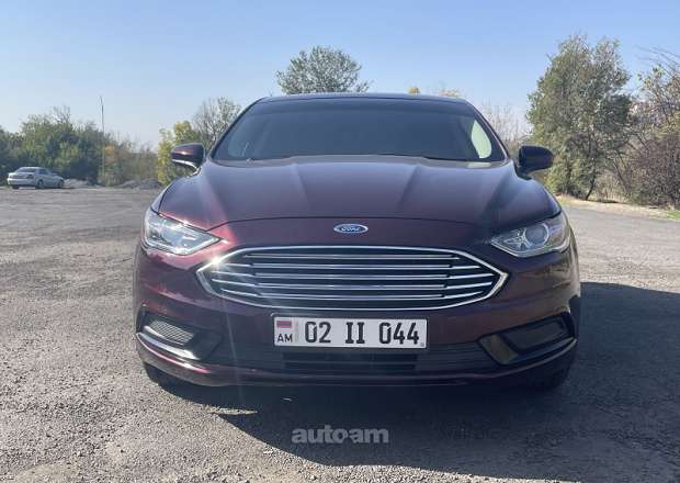 Ford Fusion 2018 — լուսանկար 1