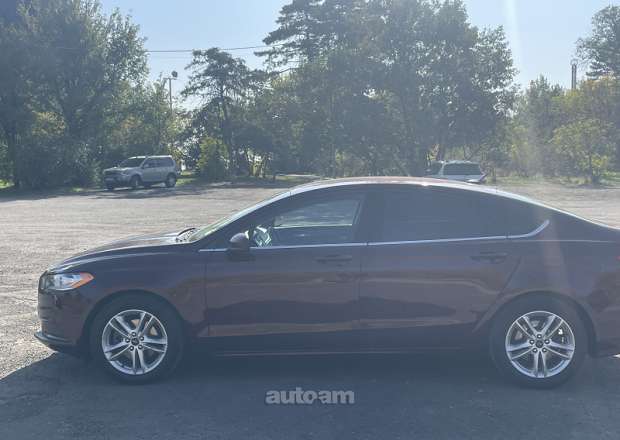 Ford Fusion 2018 — լուսանկար 5