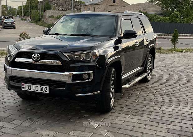 Toyota 4-Runner 2018 — фото 4