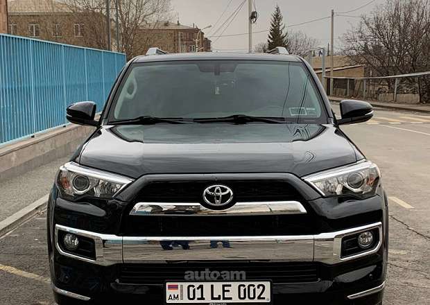 Toyota 4-Runner 2018 — фото 1