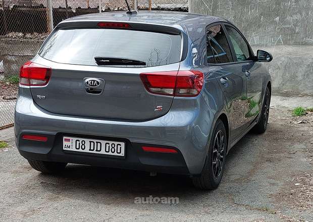 Kia Rio 2020 — photo 9