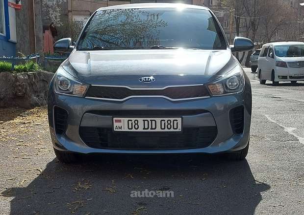 Kia Rio 2020 — photo 10