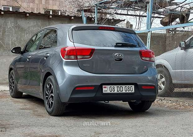 Kia Rio 2020 — photo 8