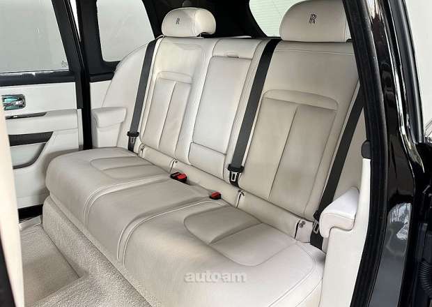 Rolls Royce Cullinan