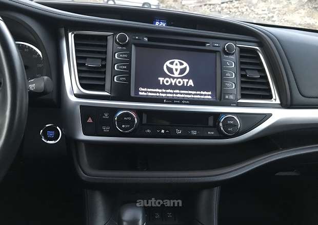 Toyota Highlander 2019 — լուսանկար 4