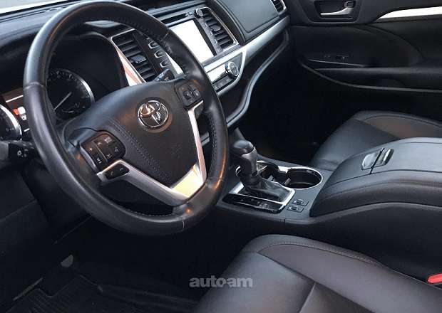 Toyota Highlander 2019 — լուսանկար 5