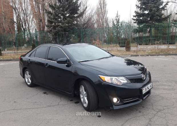Toyota Camry 2014 — լուսանկար 4