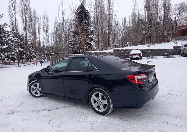 Toyota Camry 2014 — լուսանկար 10