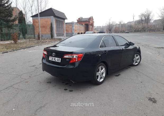 Toyota Camry 2014 — լուսանկար 6
