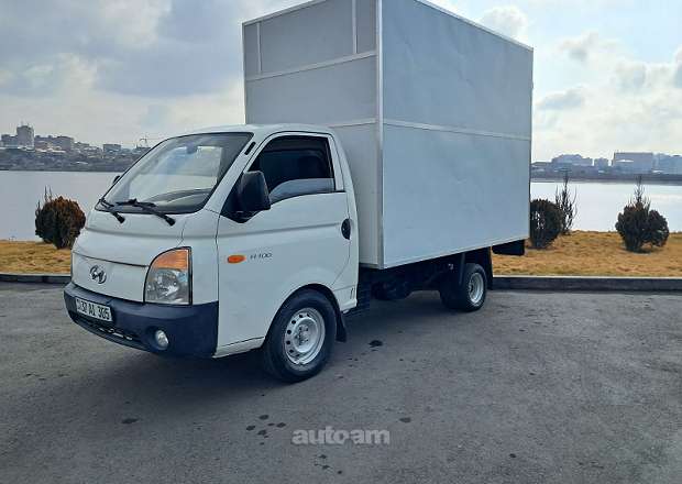 Hyundai H 100 2010 — լուսանկար 3