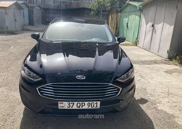Ford Fusion 2020 — լուսանկար 1