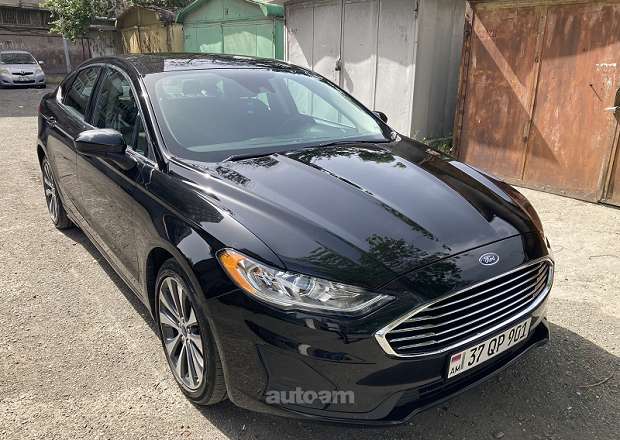Ford Fusion 2020 — լուսանկար 2