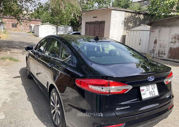 Ford Fusion 2020 — լուսանկար 8
