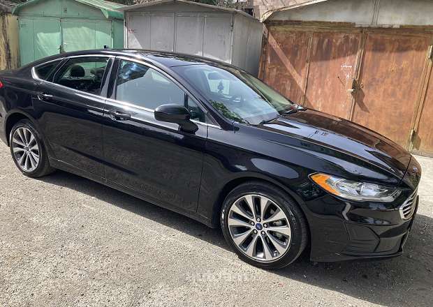 Ford Fusion 2020 — լուսանկար 7