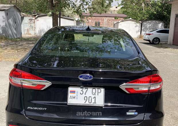 Ford Fusion 2020 — լուսանկար 5