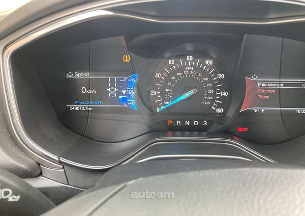 Ford Fusion 2020 — լուսանկար 3