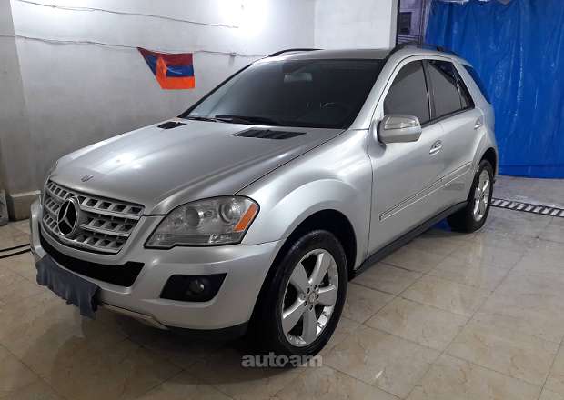 Mercedes-Benz ML 350 2008 — լուսանկար 4