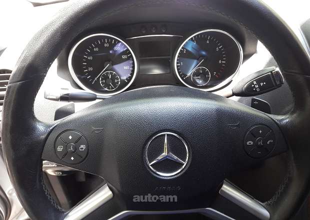 Mercedes-Benz ML 350 2008 — լուսանկար 5