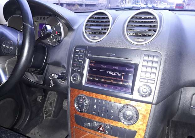 Mercedes-Benz ML 350 2008 — լուսանկար 7