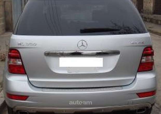 Mercedes-Benz ML 350 2008 — լուսանկար 2