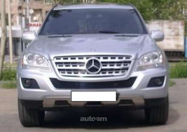 Mercedes-Benz ML 350 2008 — լուսանկար 1
