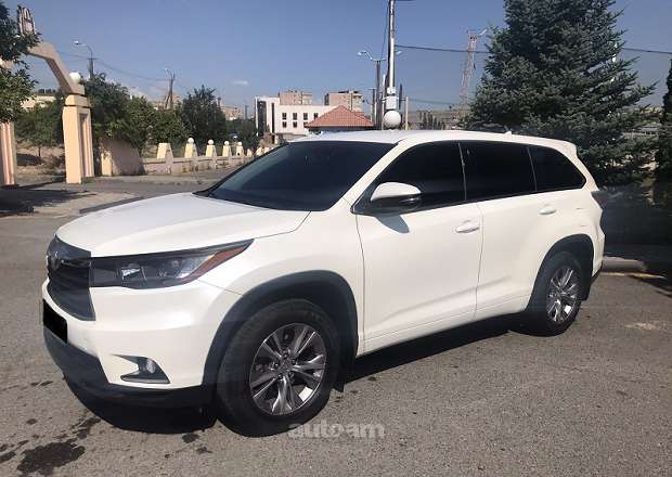 Toyota Highlander 2015 — photo 4
