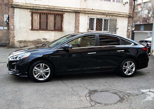 Hyundai Sonata 2018 — լուսանկար 7