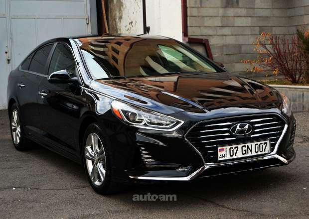 Hyundai Sonata 2018 — լուսանկար 1