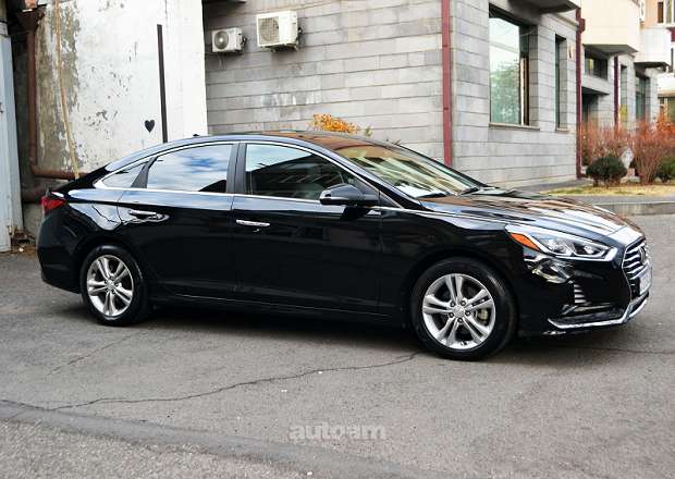 Hyundai Sonata 2018 — լուսանկար 6