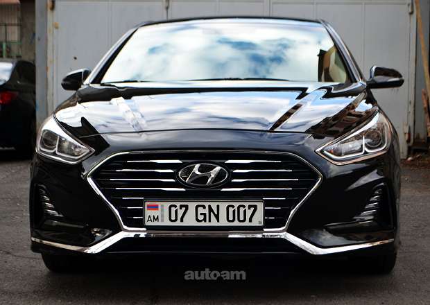 Hyundai Sonata 2018 — լուսանկար 2