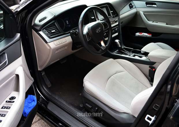 Hyundai Sonata 2018 — լուսանկար 11