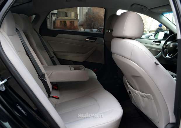 Hyundai Sonata 2018 — լուսանկար 10