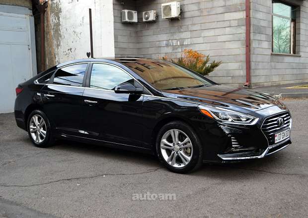 Hyundai Sonata 2018 — լուսանկար 4