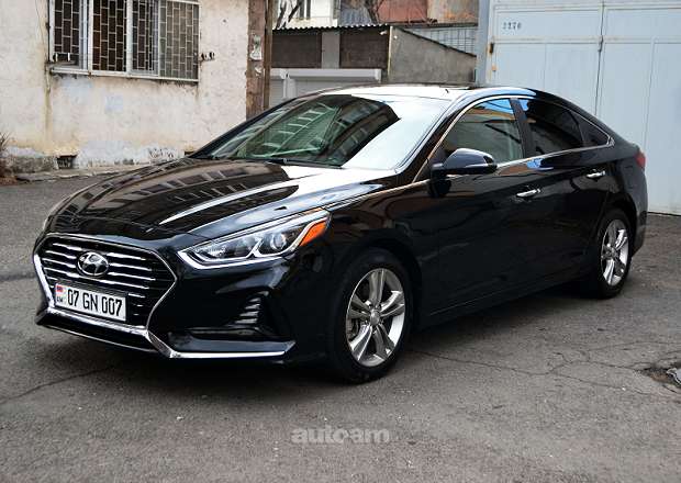 Hyundai Sonata 2018 — լուսանկար 3