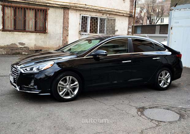 Hyundai Sonata 2018 — լուսանկար 5
