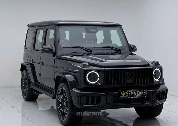 Mercedes-Benz G 63 AMG