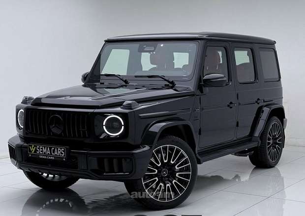 Mercedes-Benz G 63 AMG