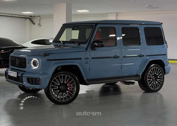 Mercedes-Benz G 63 AMG