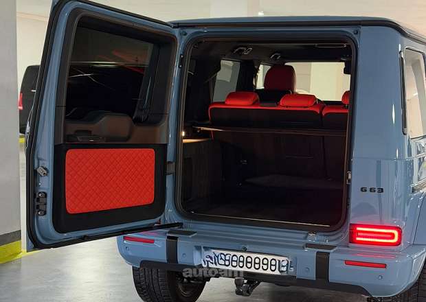 Mercedes-Benz G 63 AMG