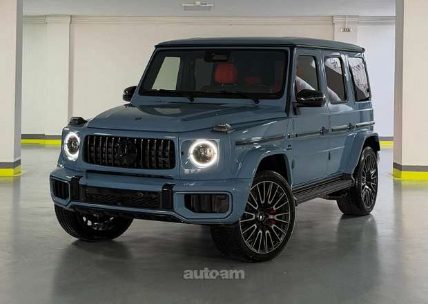 Mercedes-Benz G 63 AMG