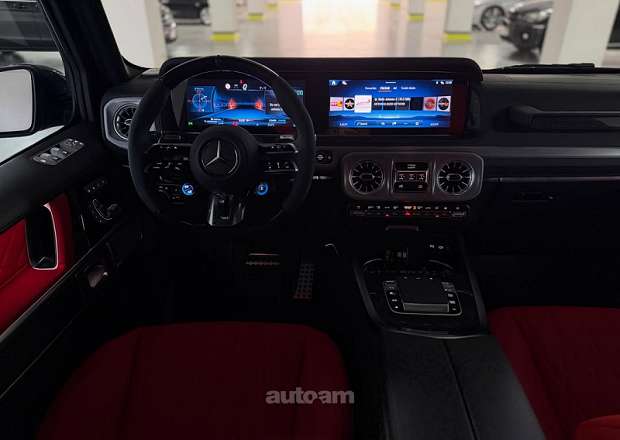 Mercedes-Benz G 63 AMG