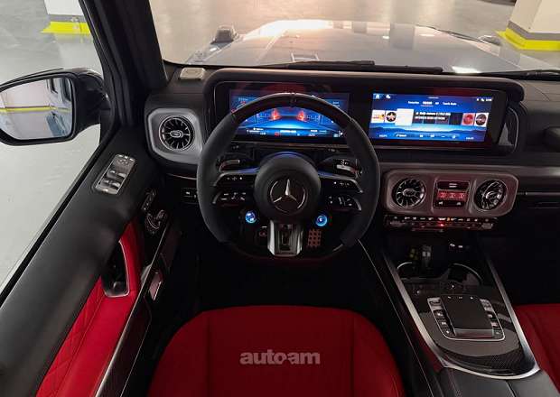 Mercedes-Benz G 63 AMG