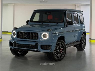 Mercedes-Benz G 63 AMG  2026 